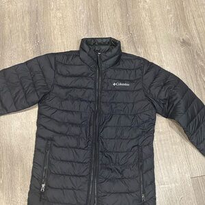 Columbia Black Puffer Jacket